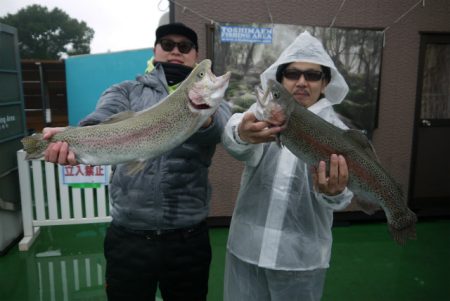 としまえんフィッシングエリア 釣果