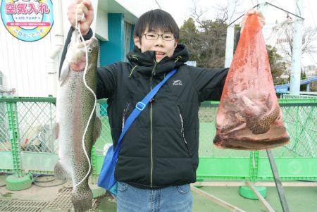 としまえんフィッシングエリア 釣果