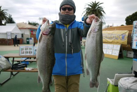 としまえんフィッシングエリア 釣果