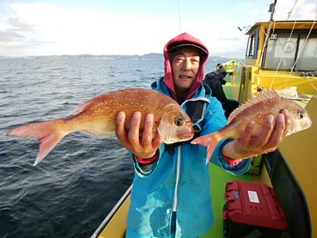 鴨下丸 釣果