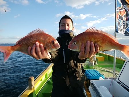 鴨下丸 釣果