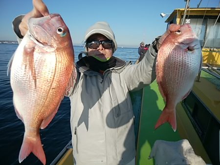 鴨下丸 釣果