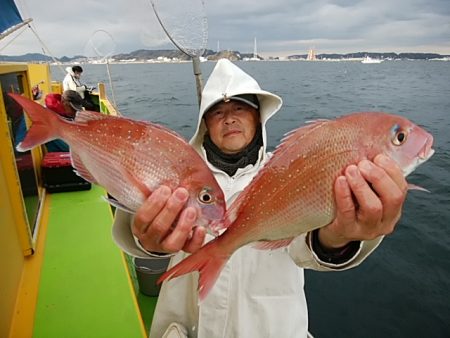 鴨下丸 釣果