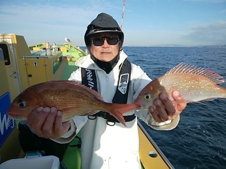 鴨下丸 釣果