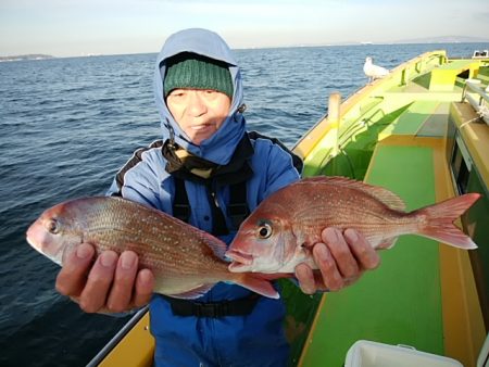 鴨下丸 釣果