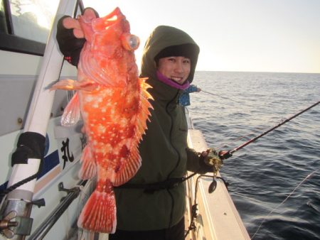 伸成丸 釣果