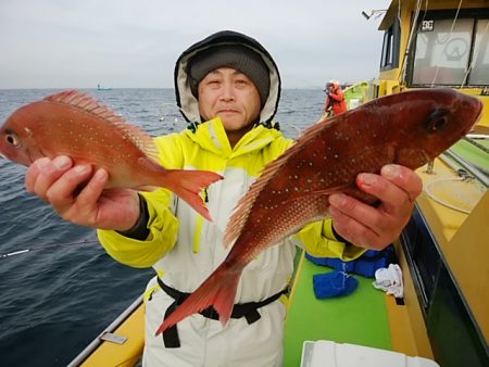 鴨下丸 釣果