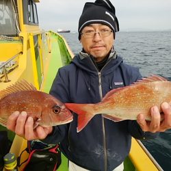 鴨下丸 釣果