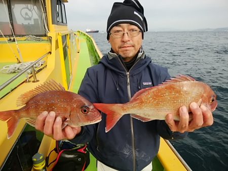 鴨下丸 釣果