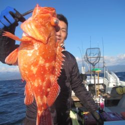 伸成丸 釣果