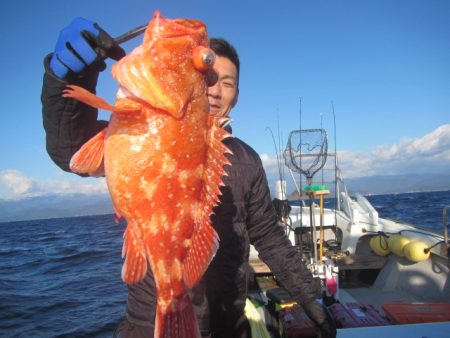 伸成丸 釣果