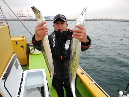 鴨下丸 釣果