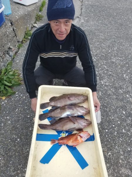 進誠丸 釣果