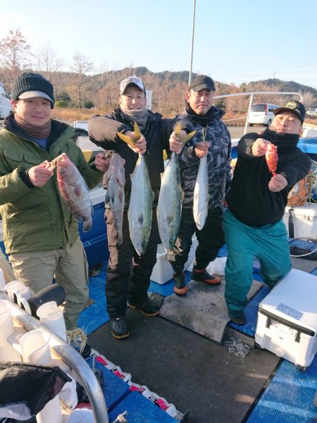 清和丸 釣果