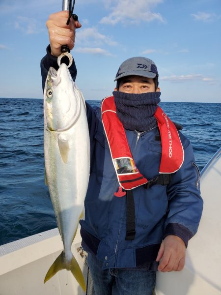 bay style 釣果