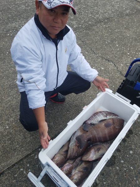 進誠丸 釣果