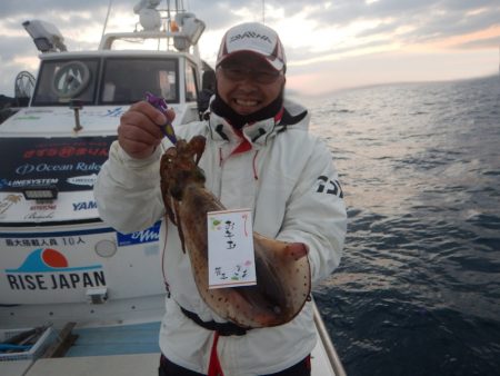 きずなまりん 釣果