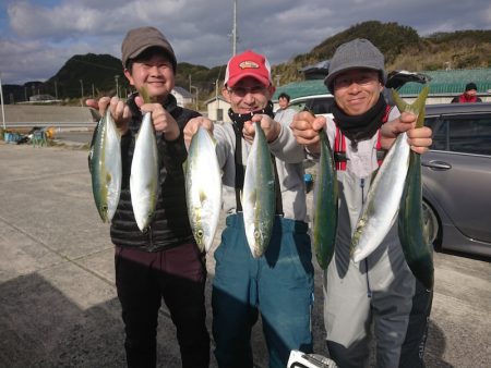 ありもと丸 釣果