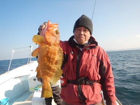 きずなまりん 釣果