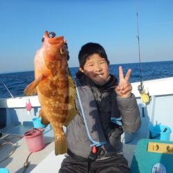 きずなまりん 釣果