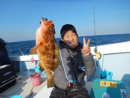 きずなまりん 釣果