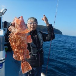 きずなまりん 釣果