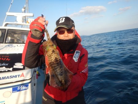 きずなまりん 釣果