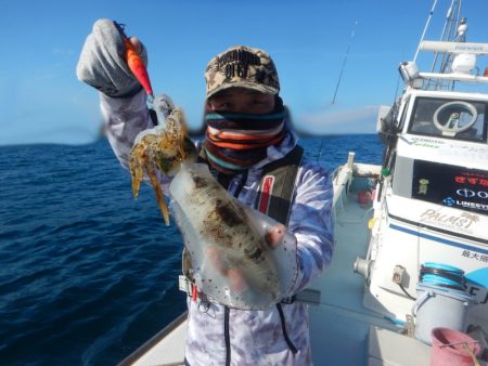 きずなまりん 釣果