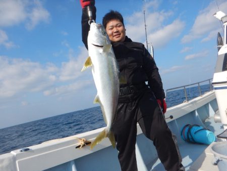 きずなまりん 釣果