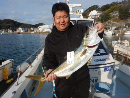 きずなまりん 釣果