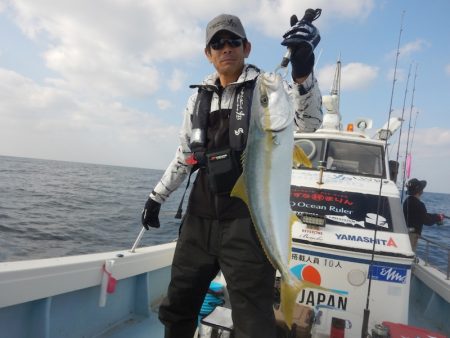 きずなまりん 釣果