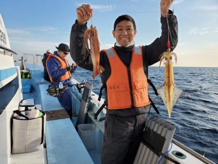 春盛丸 釣果