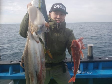 丸万釣船 釣果