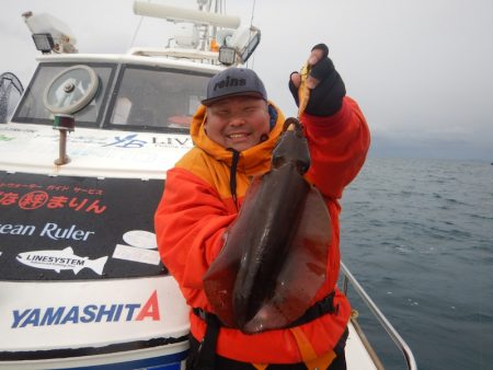 きずなまりん 釣果