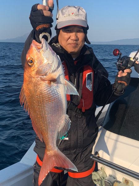 釣鯛洋 釣果