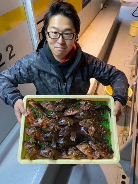 釣人家 釣果