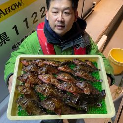 釣人家 釣果