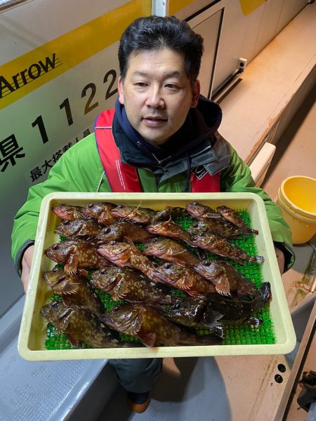 釣人家 釣果