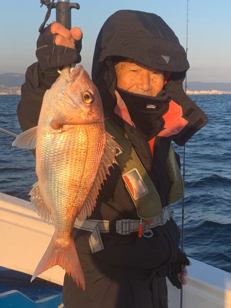 釣鯛洋 釣果