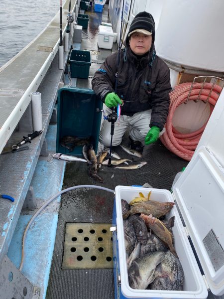 シーランチ 釣果