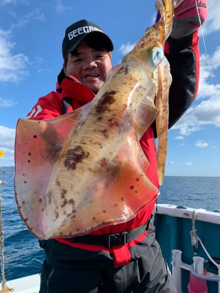 愛海丸 釣果