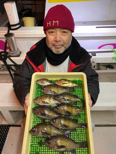 釣人家 釣果