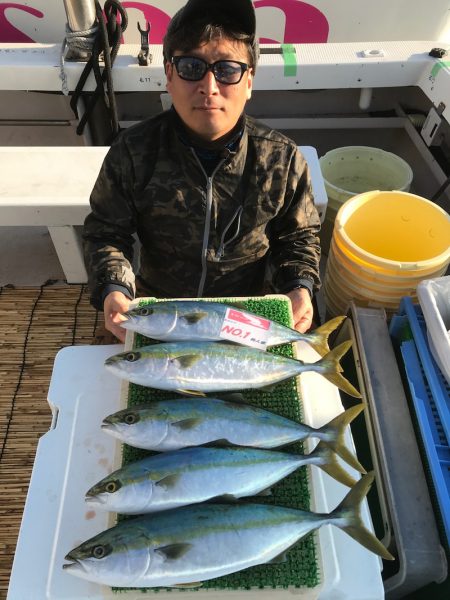 釣人家 釣果