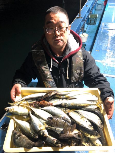 ヤザワ渡船 釣果