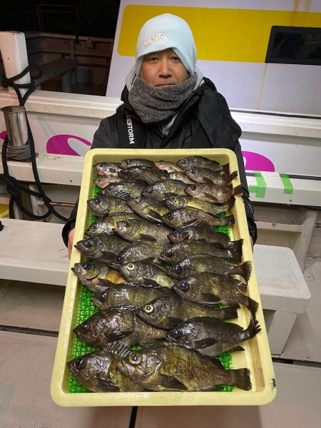 釣人家 釣果