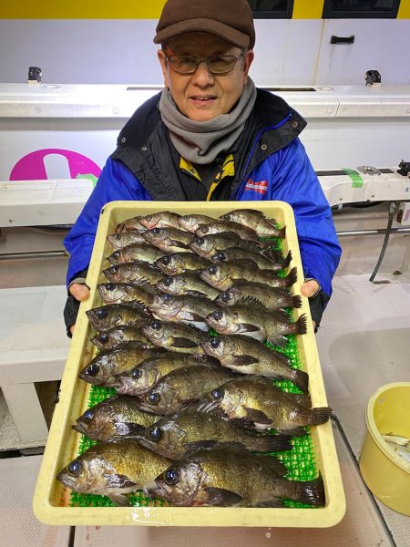 釣人家 釣果