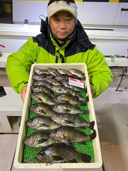 釣人家 釣果