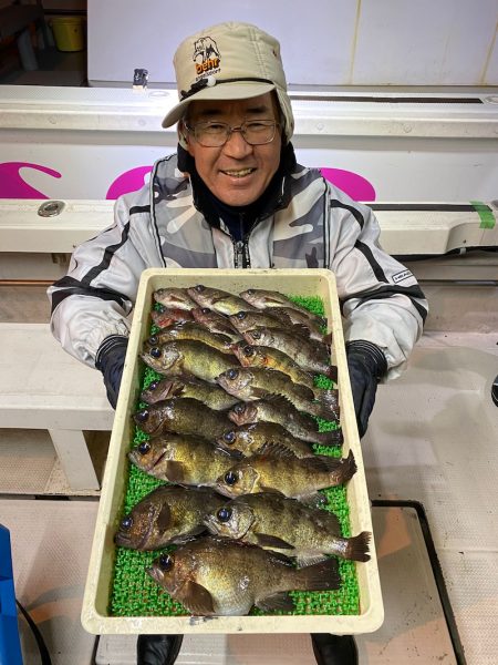 釣人家 釣果