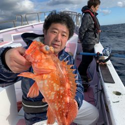 晃山丸 釣果