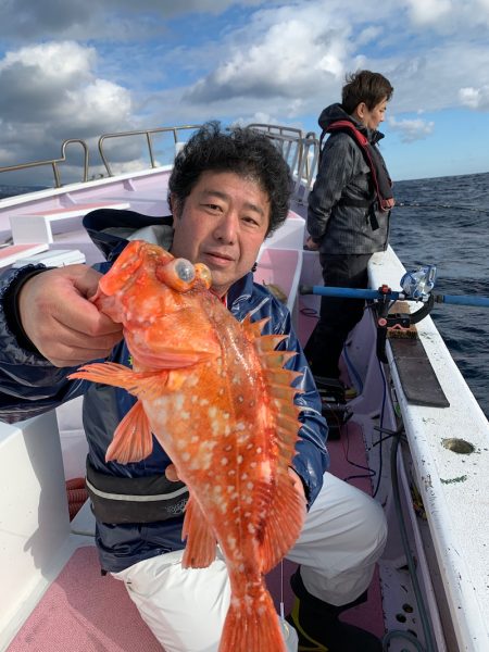 晃山丸 釣果